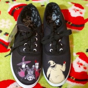 NIGHTMARE BEFORE CHRISTMAS SNEAKERS